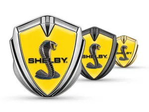 Shelby Metal Abovedado Emblema Limitada Edición Suprema
